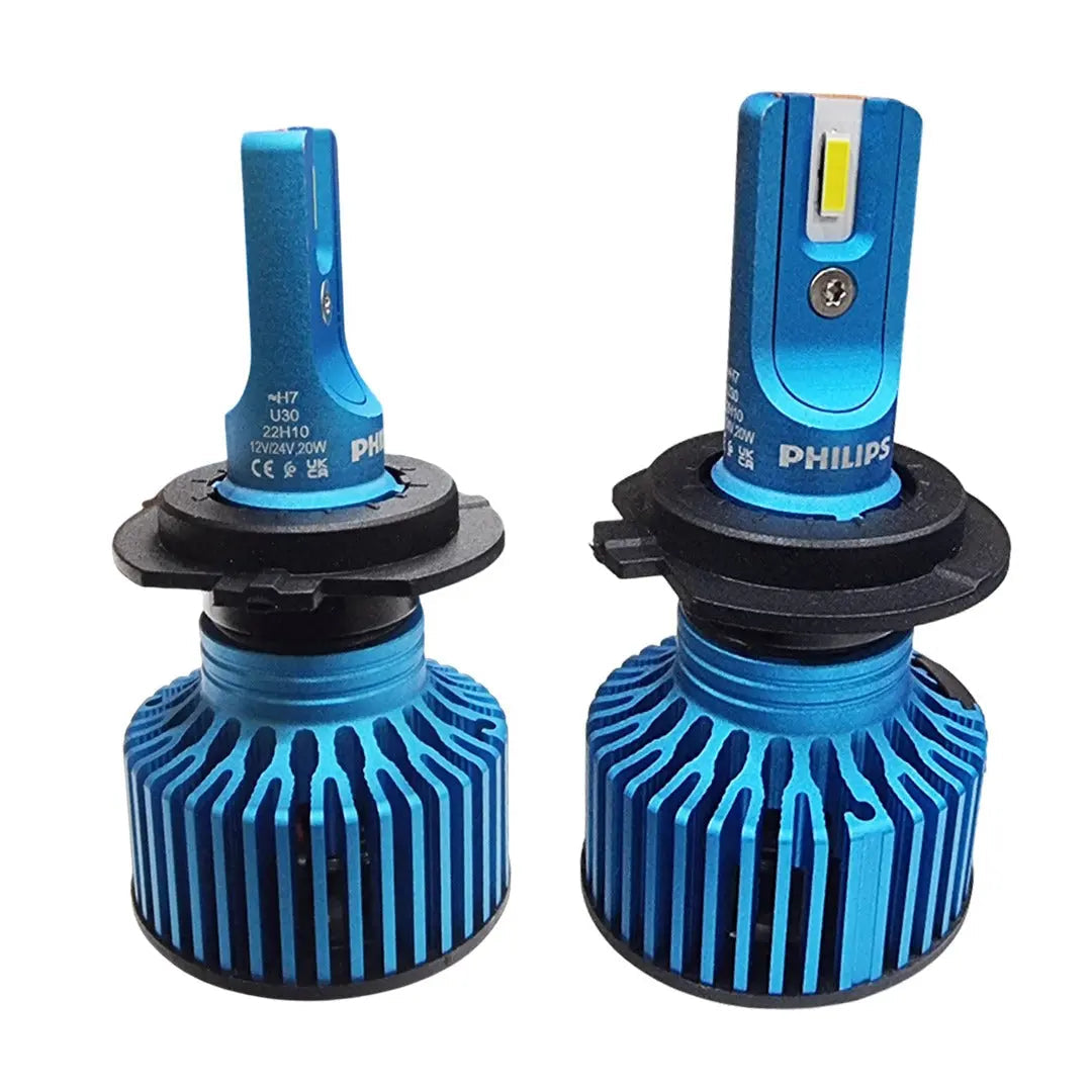 Philips LED Ultinon Pro3011 H7 Headlight Bulb Kit