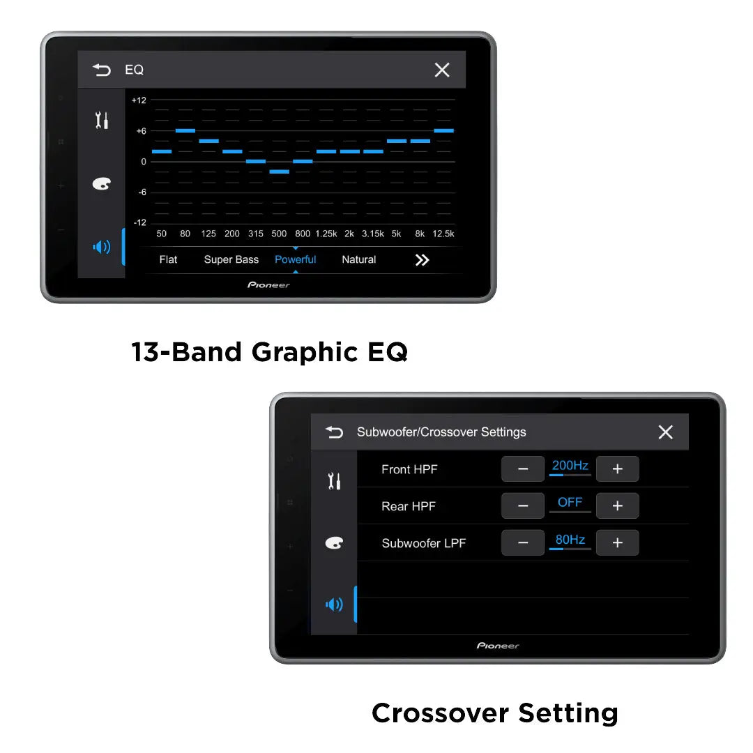 Pioneer DMH-A4450BT 6.8″ AV Receiver with Apple CarPlay, Android Auto and Mirroring for Android