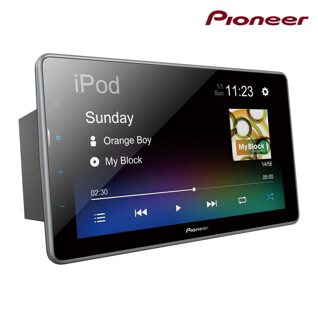 Pioneer DMH-AF555BT 9 Inch - Digital Media Receiver With iPhone & Android Smartphone Connectivity