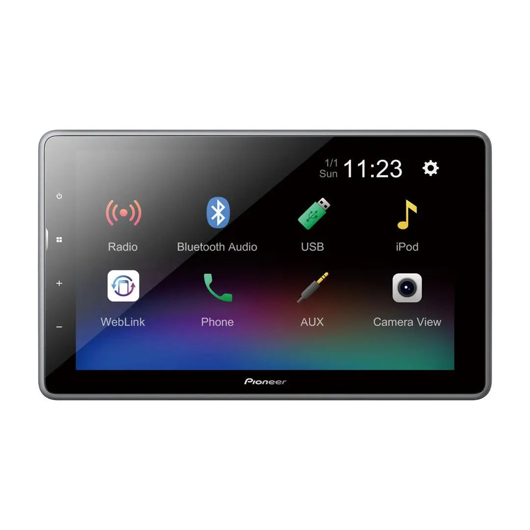 Pioneer DMH-AF555BT 9 Inch - Digital Media Receiver With iPhone & Android Smartphone Connectivity