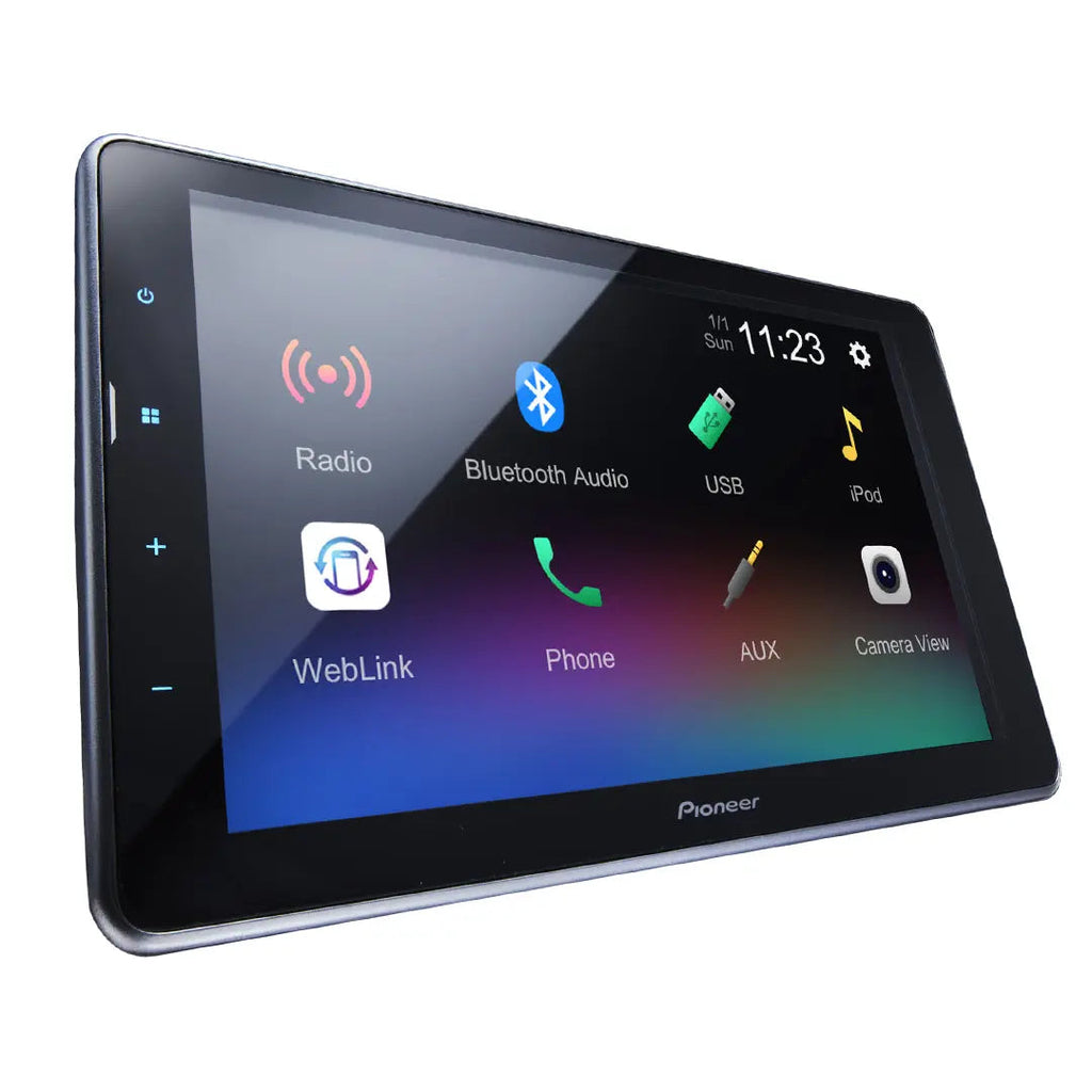 Pioneer DMH-AF555BT 9 Inch - Digital Media Receiver With iPhone & Android Smartphone Connectivity