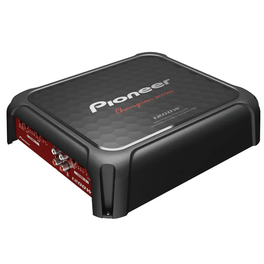Pioneer GM-DC874 Champion Series Bridgeable 4-Amplifier 1200W