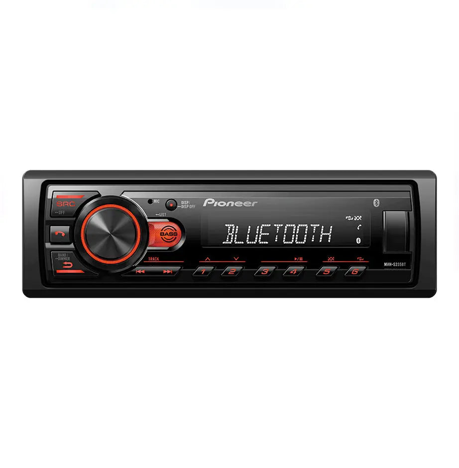 Pioneer MVH-S235BT Digital Media Receiver with Bluetooth