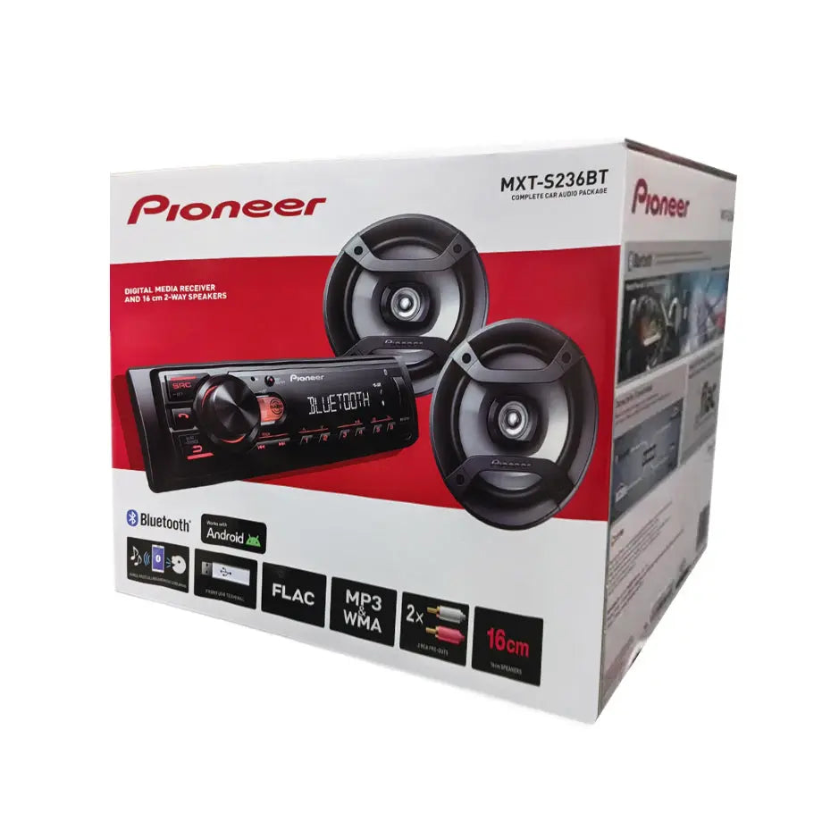 Pioneer MXT-S236BT Audio Box Combo