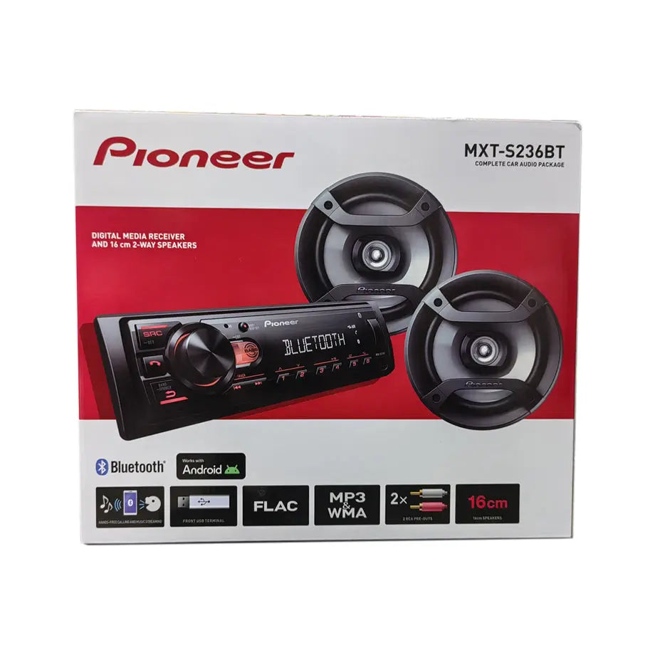 Pioneer MXT-S236BT Audio Box Combo