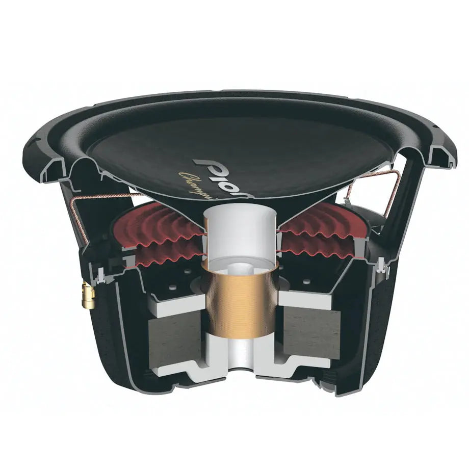 Pioneer TS-W3004D4 12 Inch Champion Series Pro DVC D4 Subwoofer - 2400W