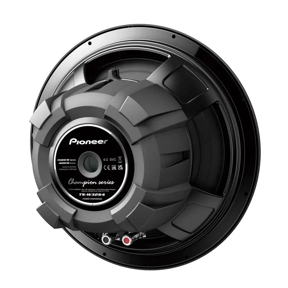 Pioneer TS-W312S4 12" Champion Series SVC Subwoofer (1600W)