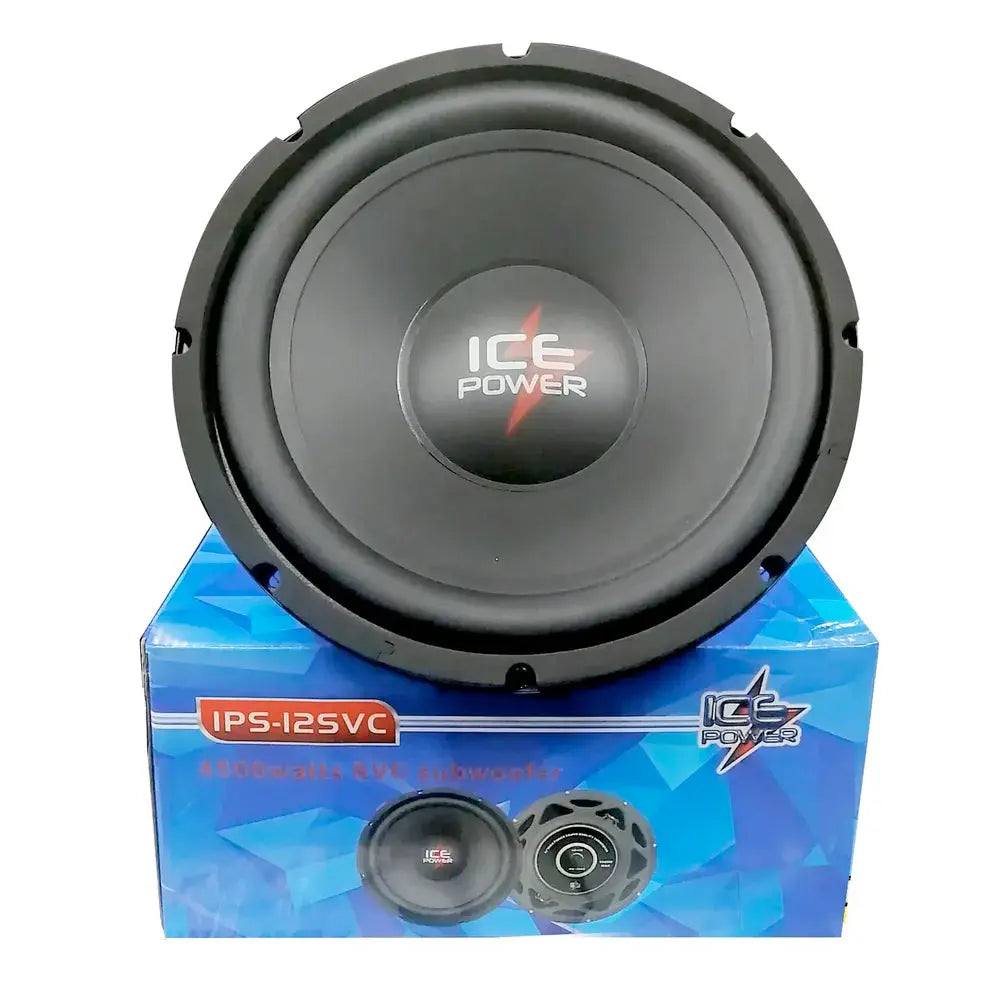 Ice Power Polar Audio Combo +FREE Car Care Kit