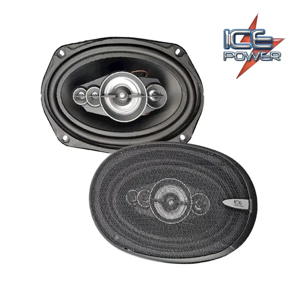 Ice Power Polar Audio Combo +FREE Car Care Kit