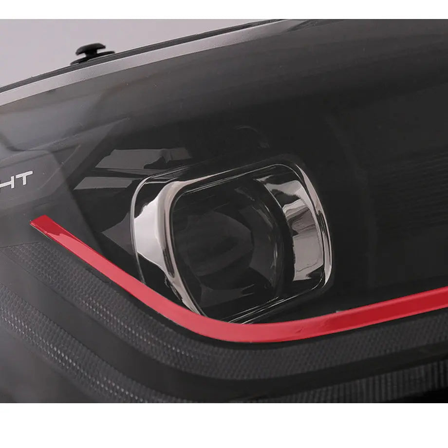 Polo 8 IQ GTI Style Projector Headlight - Suitable To Fit VW Polo 6 (10-On)