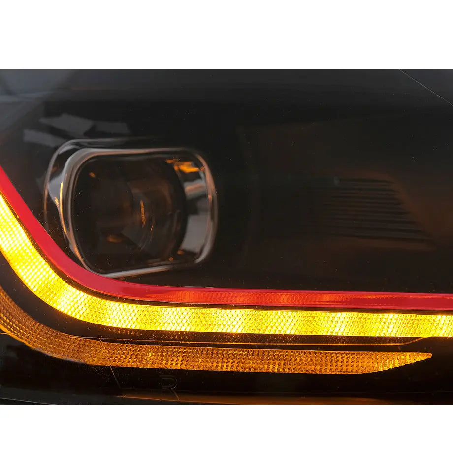 Polo 8 IQ GTI Style Projector Headlight - Suitable To Fit VW Polo 6 (10-On)