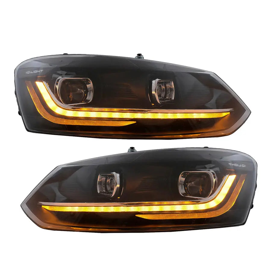 Polo 8 IQ R-Line Style Projector Headlight - Suitable To Fit VW Polo 6 (10-On)