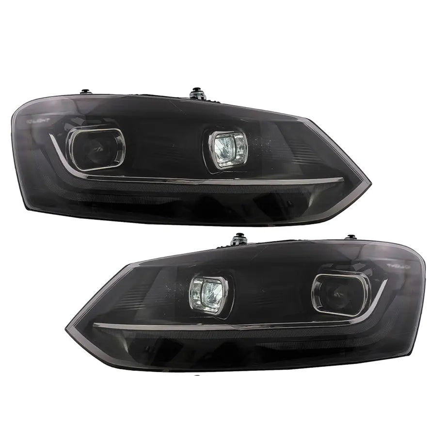 Polo 8 IQ R-Line Style Projector Headlight - Suitable To Fit VW Polo 6 (10-On)