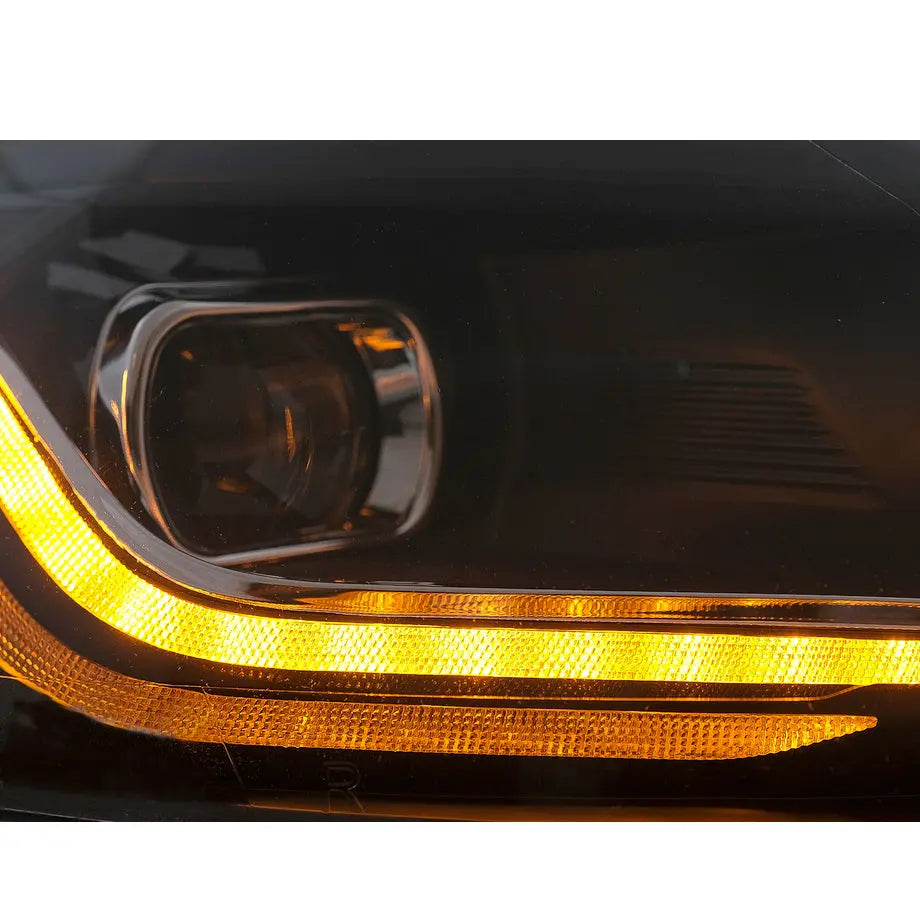 Polo 8 IQ R-Line Style Projector Headlight - Suitable To Fit VW Polo 6 (10-On)