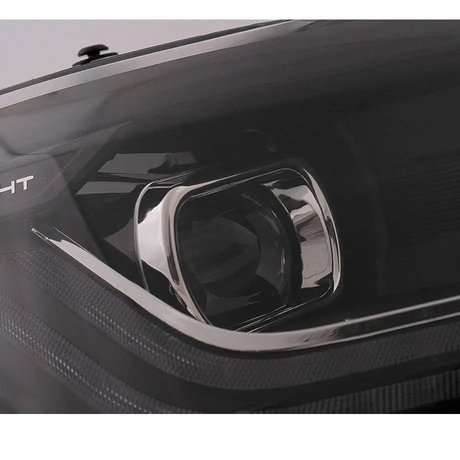 Polo 8 IQ R-Line Style Projector Headlight - Suitable To Fit VW Polo 6 (10-On)
