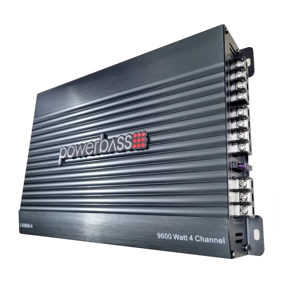Powerbass LX9600.4 4-Channel Amplifier (9600W)