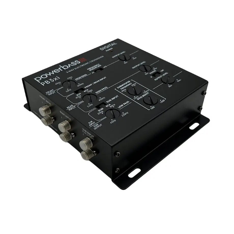 Powerbass PB-3XI 3-Way Digital Crossover