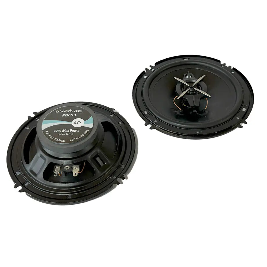 Powerbass PB653 6.5" Full Range Speaker (450W)