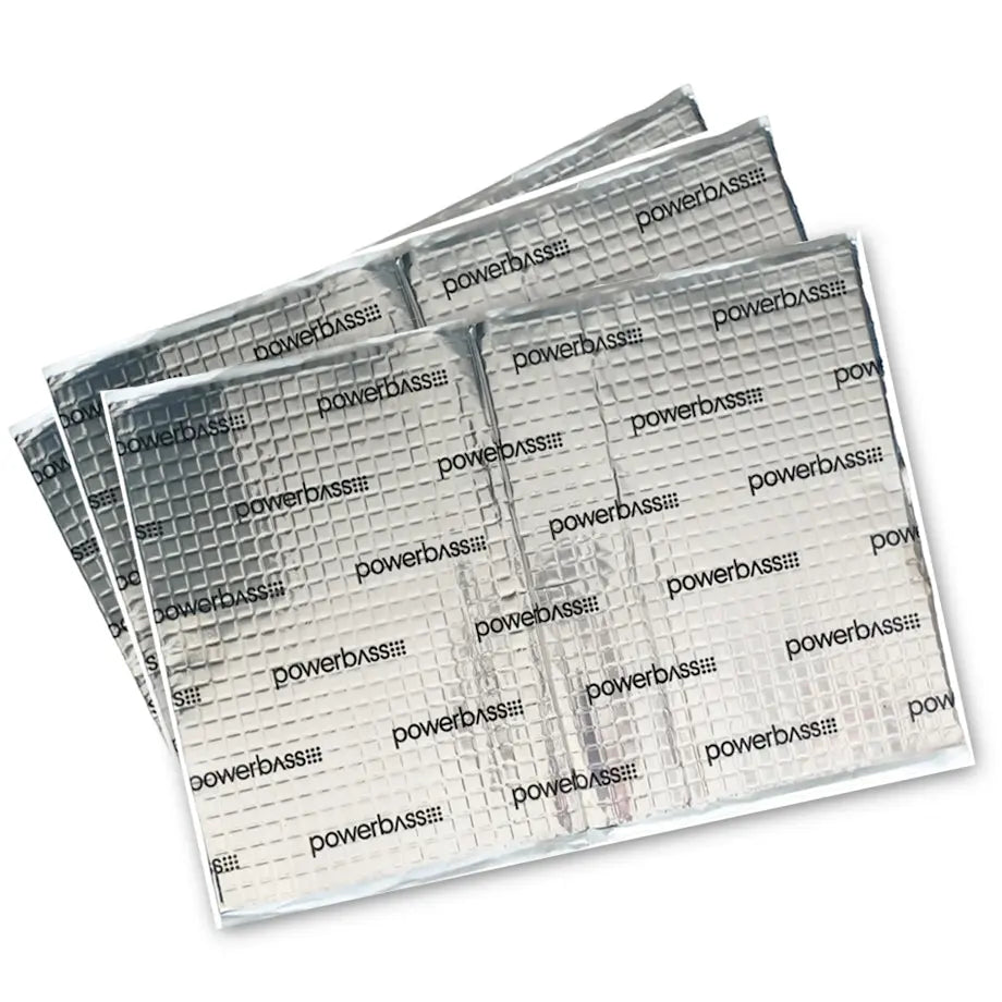 Powerbass Sound Deadening Mat (750mm x 500mm)