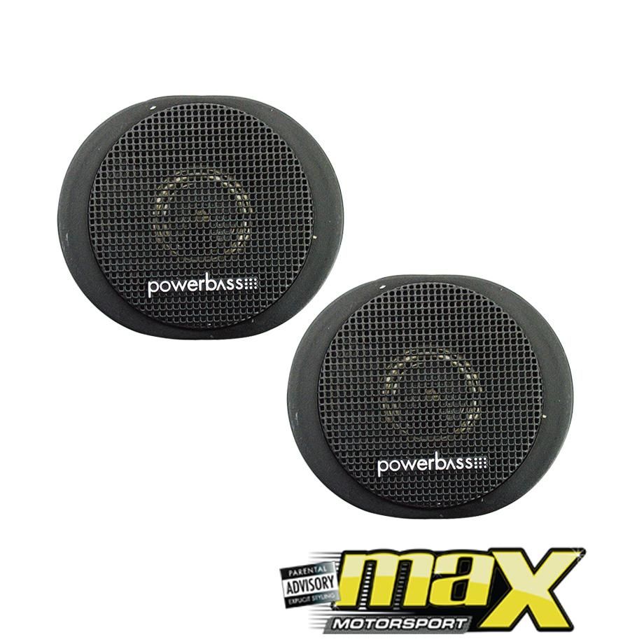 Powerbass Super Tweeters (800W)