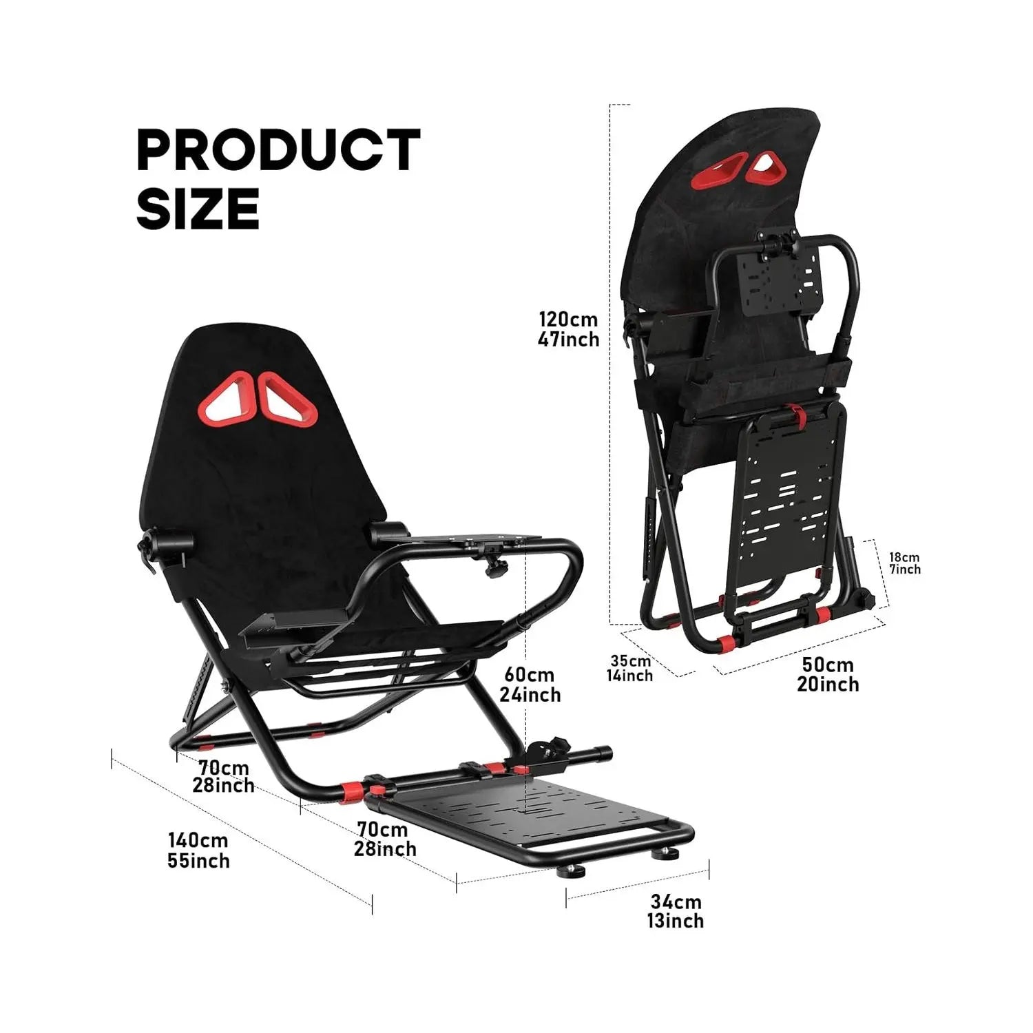 Pro Seat - Racing Simulator Gaming Seat Cockpit