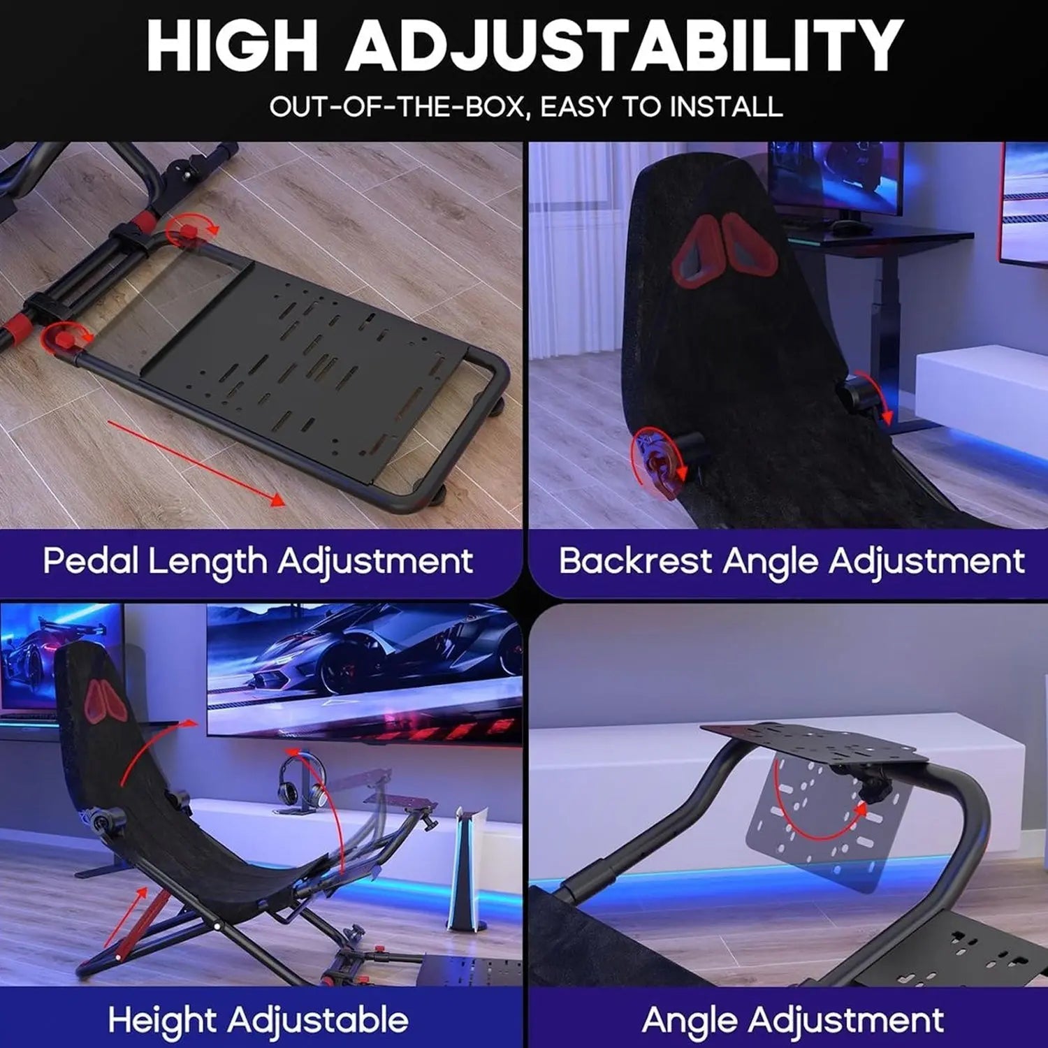Pro Seat - Racing Simulator Gaming Seat Cockpit