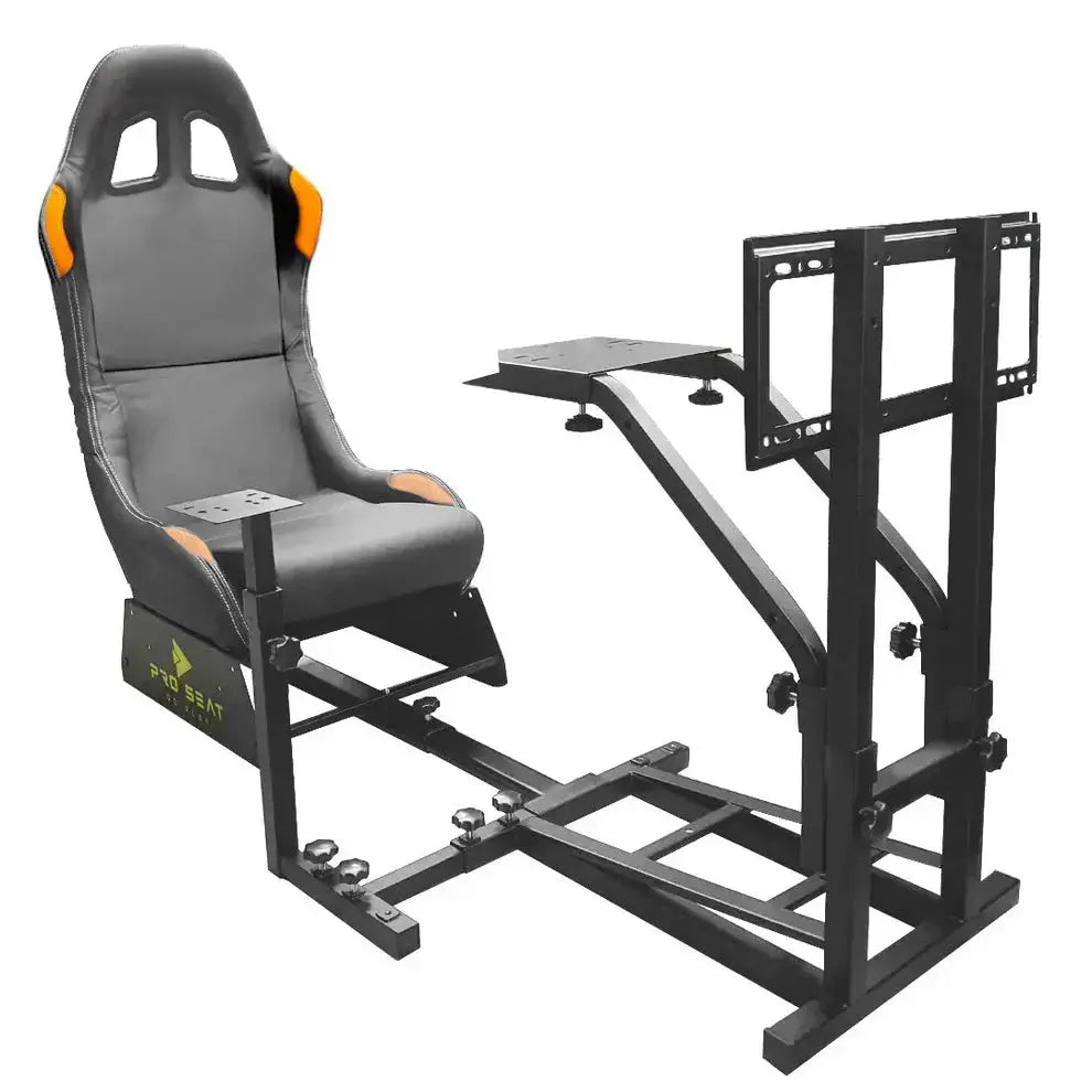 Pro Seat - Racing Simulator Gaming Seat With TV Stand