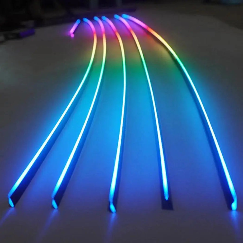 ProGlow Car Interior RGB Ambient Lighting Kit - App Controlled