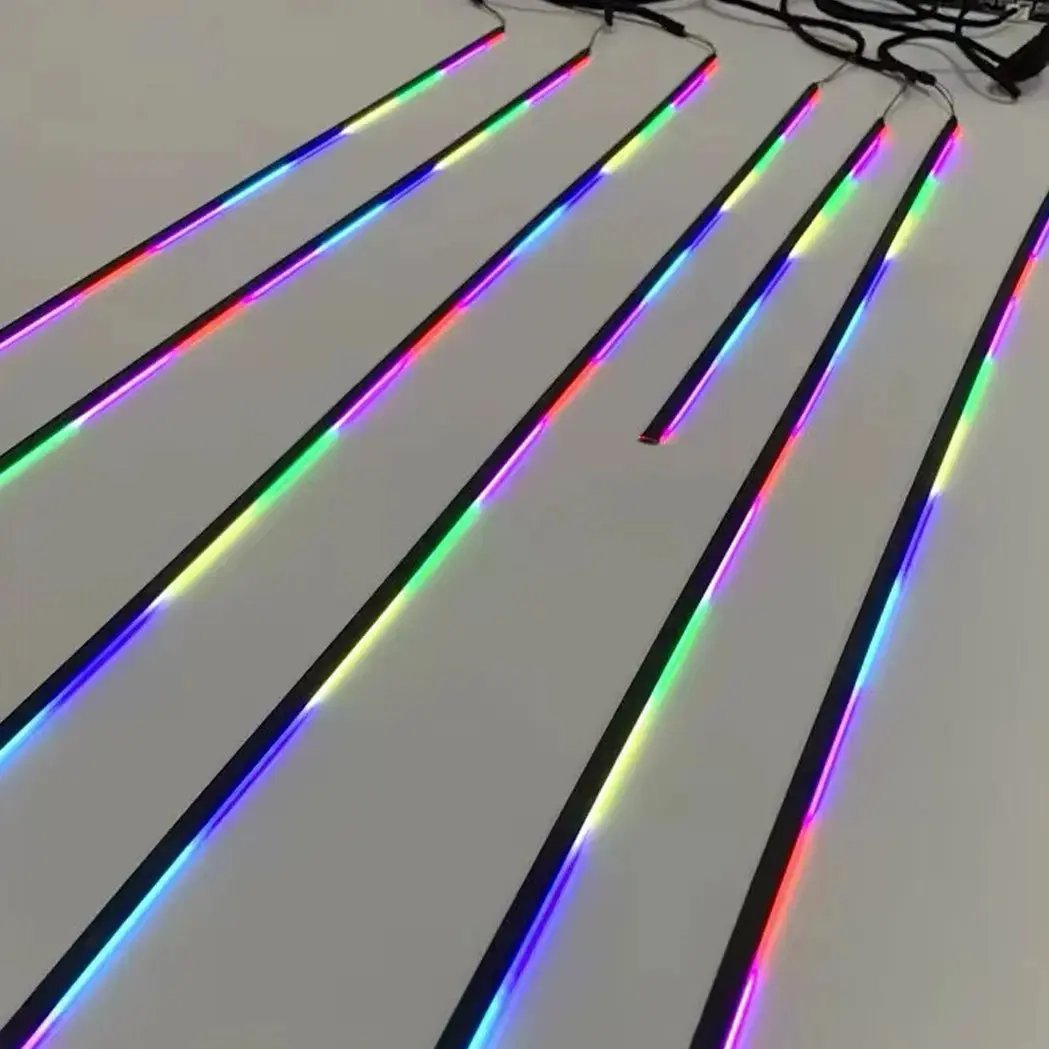 ProGlow Car Interior RGB Ambient Lighting Kit - App Controlled