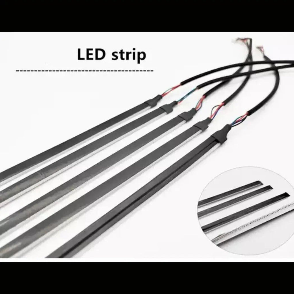 ProGlow Car Interior RGB Ambient Lighting Kit - App Controlled
