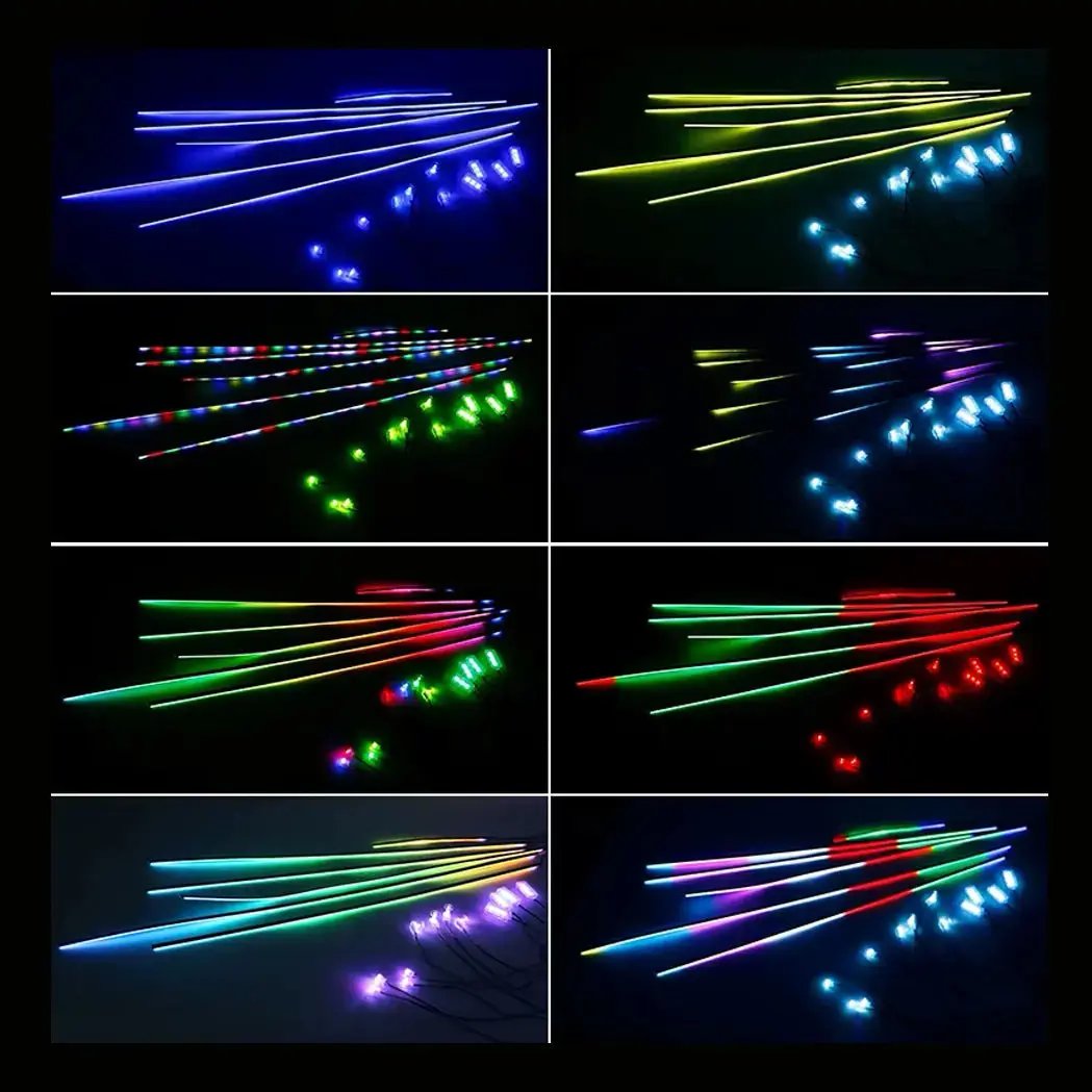 ProGlow Car Interior RGB Ambient Lighting Kit - App Controlled