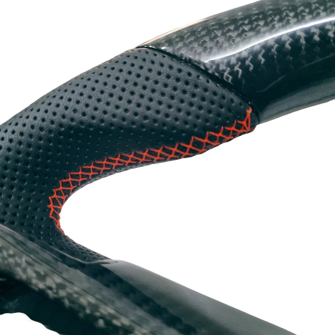 Ranger Next Gen Raptor (22-On) Genuine Carbon Fibre Steering Wheel