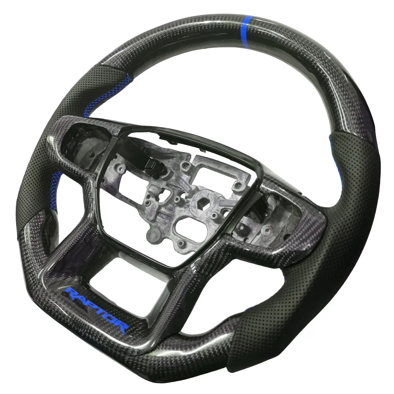 Ranger Next Gen Raptor (22-On) Genuine Carbon Fibre Steering Wheel