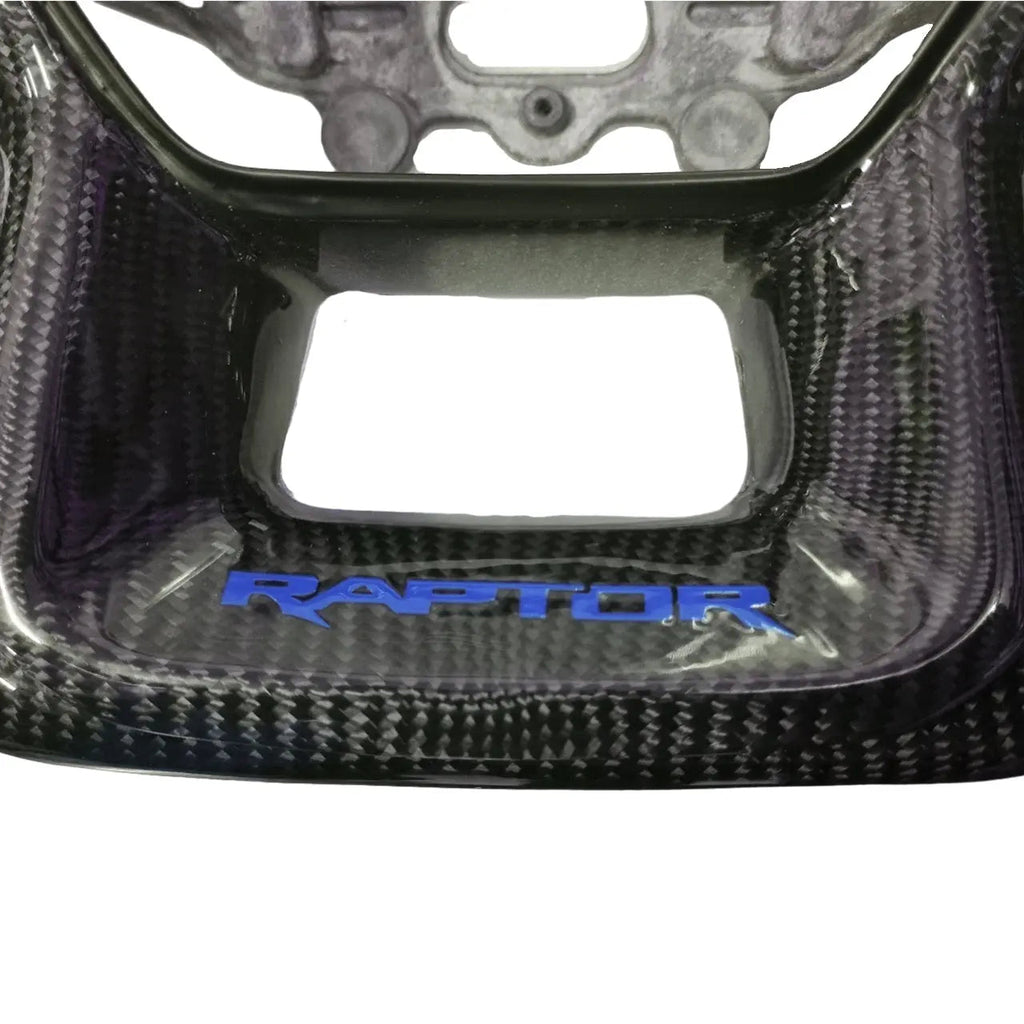 Ranger Next Gen Raptor (22-On) Genuine Carbon Fibre Steering Wheel
