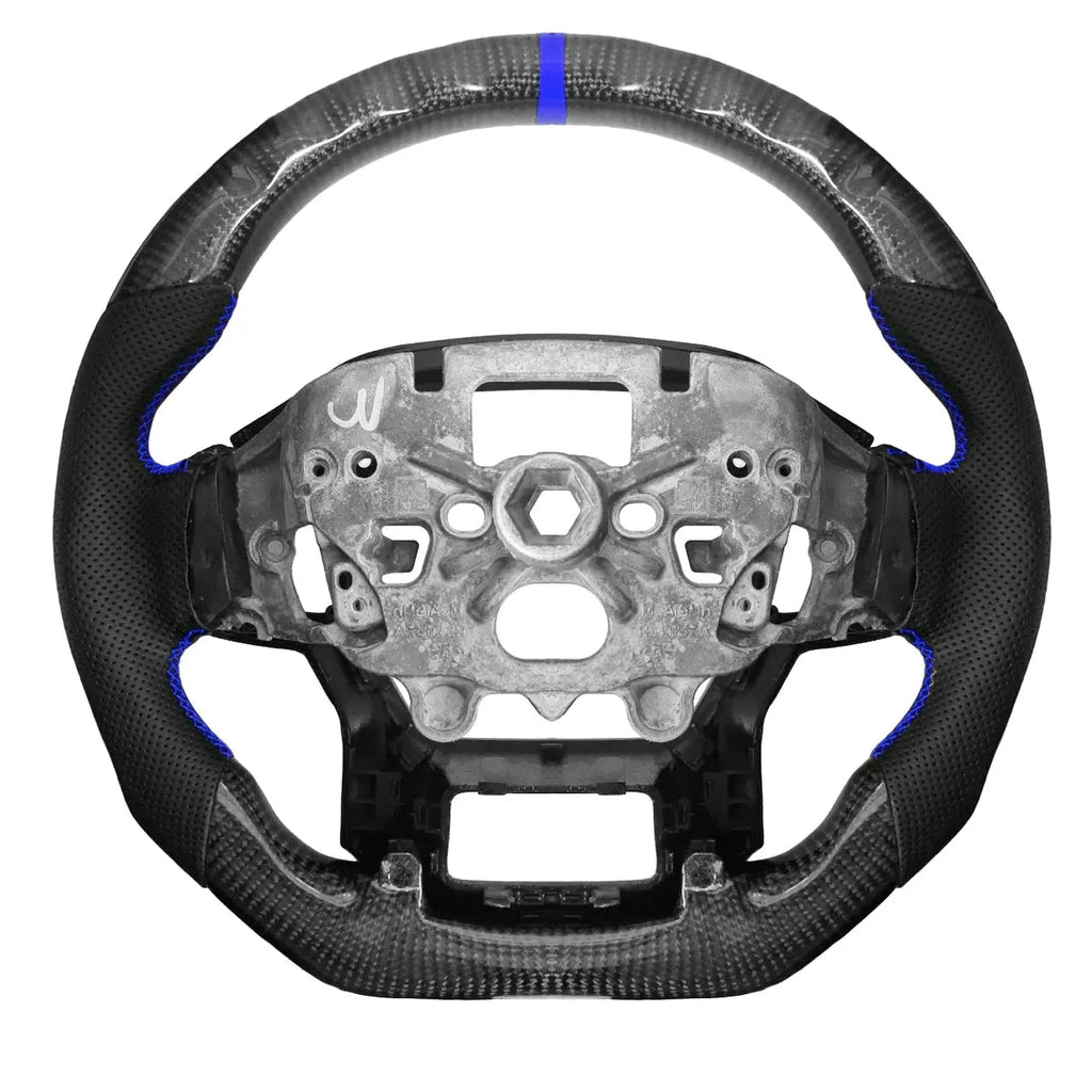 Ranger Next Gen Raptor (22-On) Genuine Carbon Fibre Steering Wheel