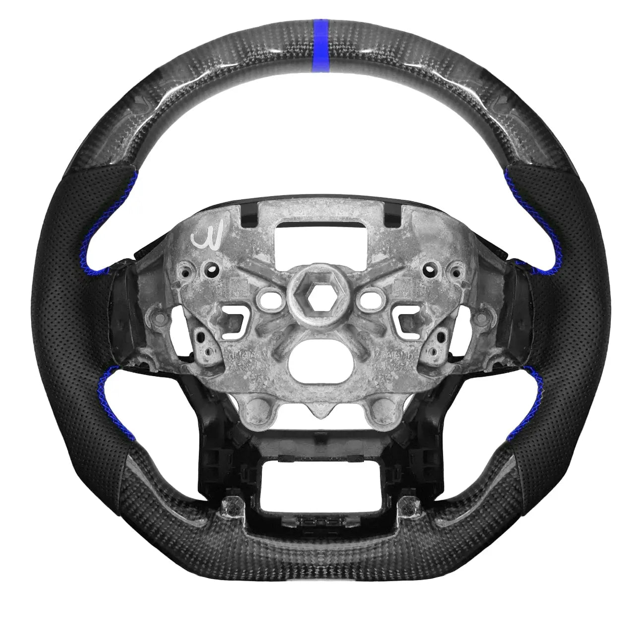 Ranger Next Gen Raptor (22-On) Genuine Carbon Fibre Steering Wheel