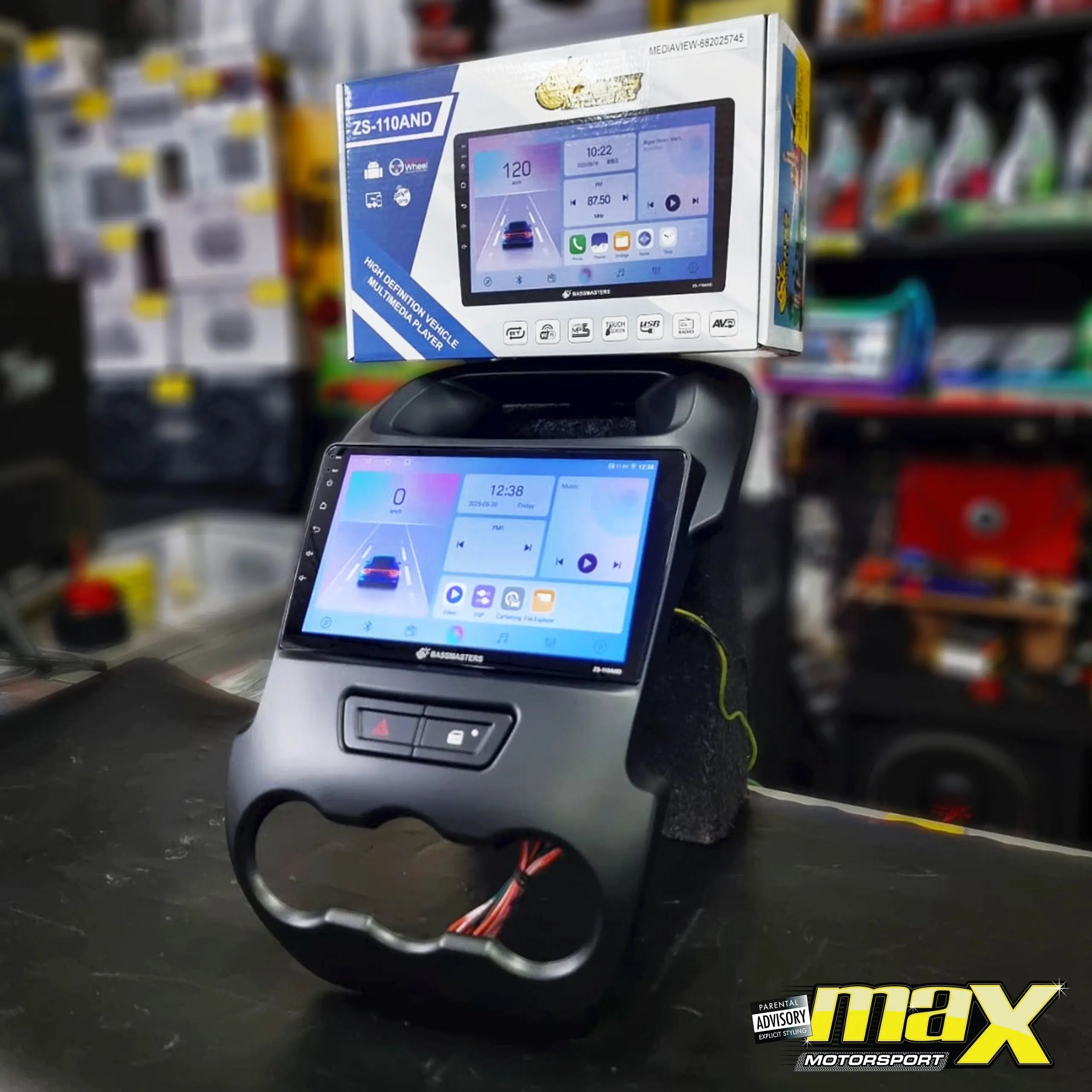 Ranger T6 (12-15) - 9 Inch Bass Masters Android Entertainment & GPS System