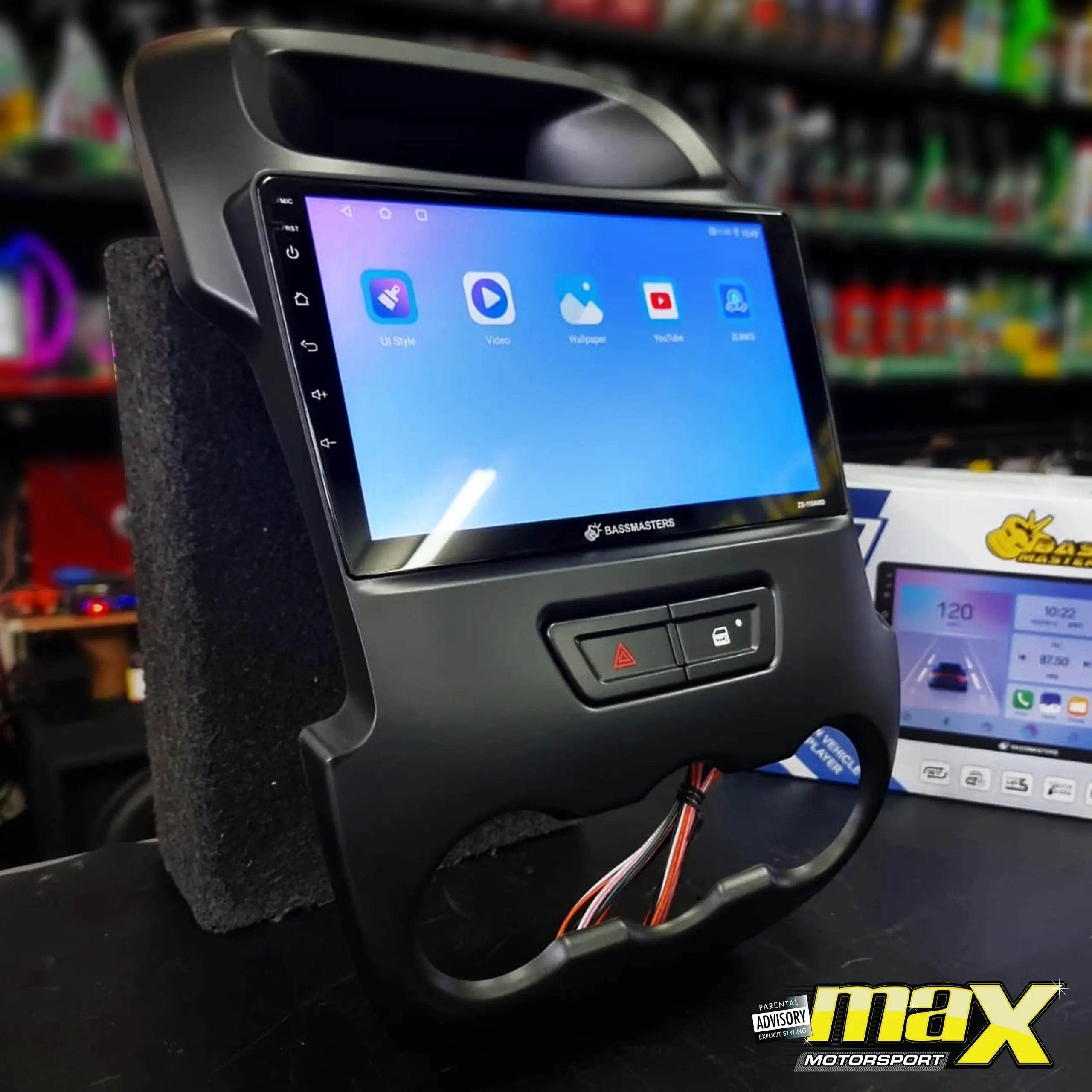 Ranger T6 (12-15) - 9 Inch Bass Masters Android Entertainment & GPS System