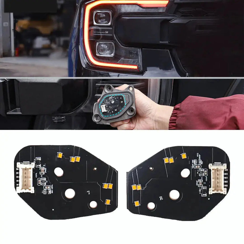 Ranger T9 Next Gen (22-On) Amber DRL LED Matrix Headlight Modules