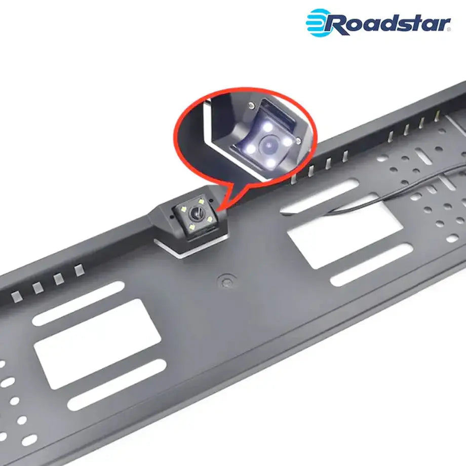 Roadstar 5.25 Inch Single Din Media Player +FREE Number Plate Camera