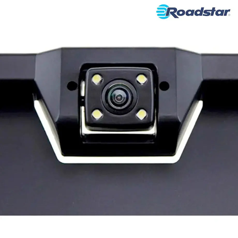 Roadstar 5.25 Inch Single Din Media Player +FREE Number Plate Camera