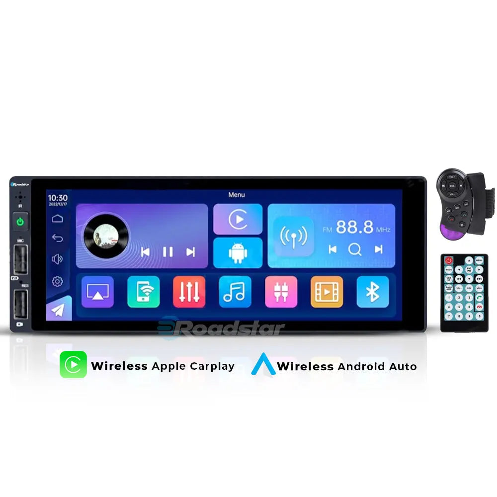 Roadstar 6.8" Single Din Android / MP5 Player