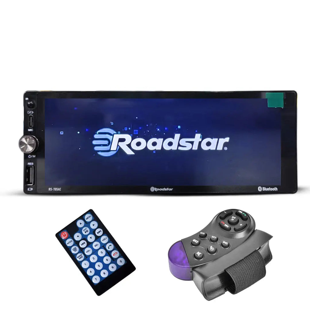 Roadstar 6.8" Single Din Android / MP5 Player With Android Auto & Apple Car Play
