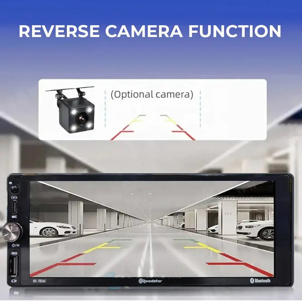 Roadstar 6.8" Single Din Android / MP5 Player With Android Auto & Apple Car Play