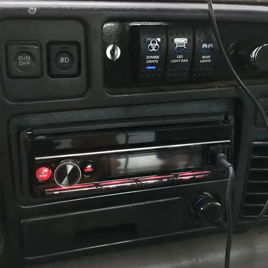Roadstar 7 Inch Multimedia Manual In-Dash System