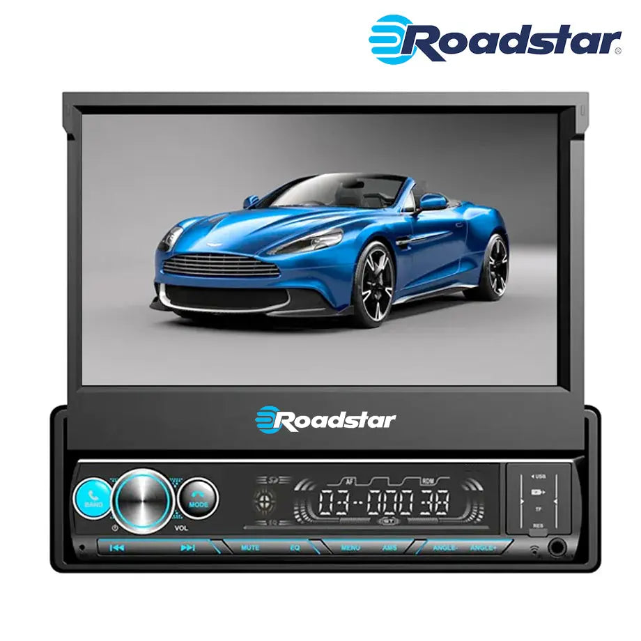 Roadstar 7 Inch Multimedia Manual In-Dash System