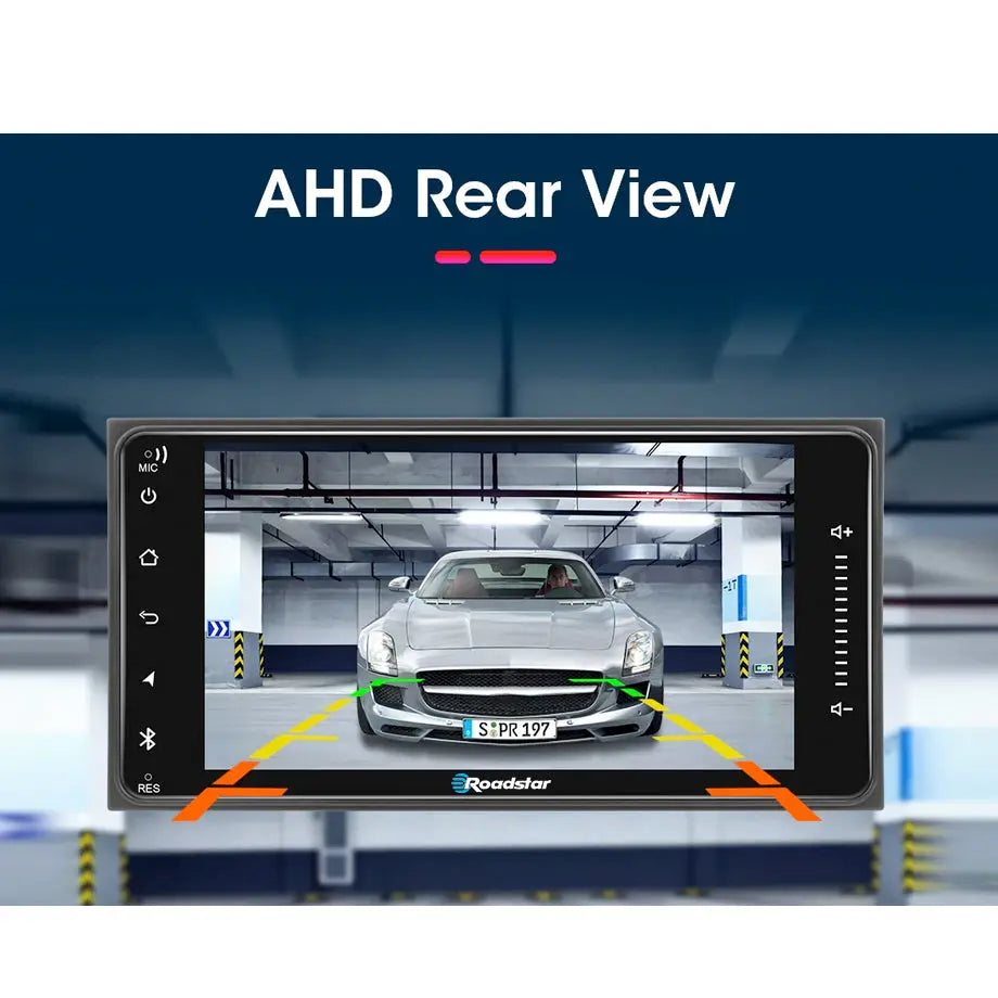 Roadstar - 7 Inch Toyota Android Multimedia Unit With Apple Airplay & Android Auto
