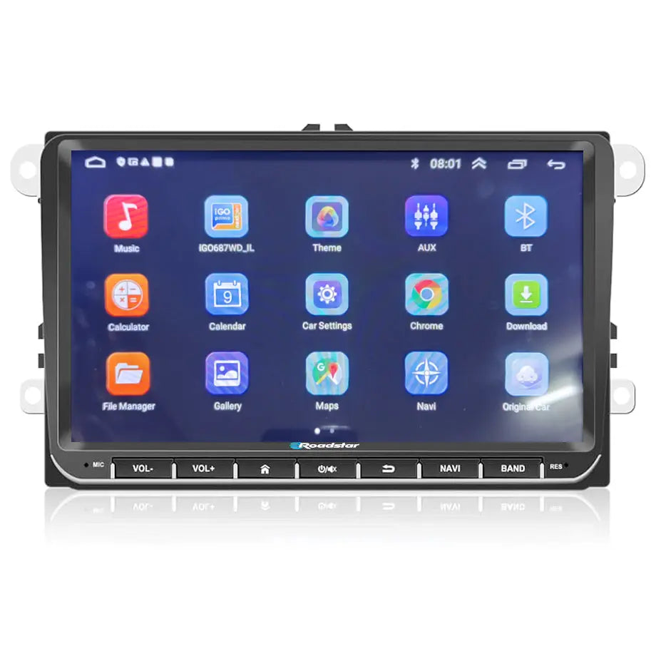 Roadstar - 9 Inch VW Android Multimedia Unit