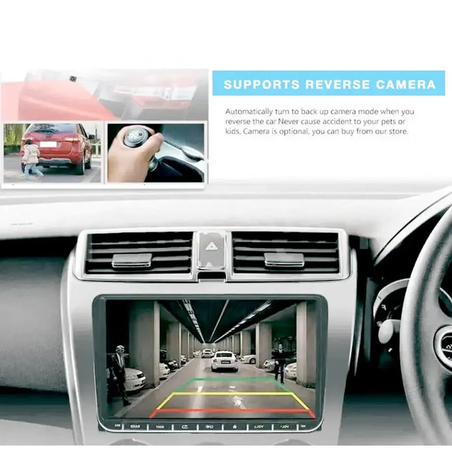 Roadstar - 9 Inch VW Android Multimedia Unit