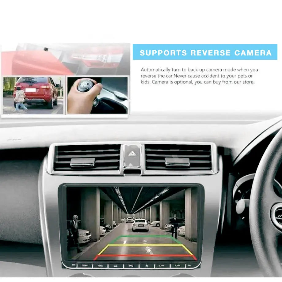 Roadstar - 9 Inch VW Android Multimedia Unit With Voice Command